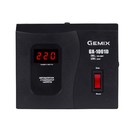 GX-1001D Gemix Стабілізатор напруги релейний цифровий, 700Вт
